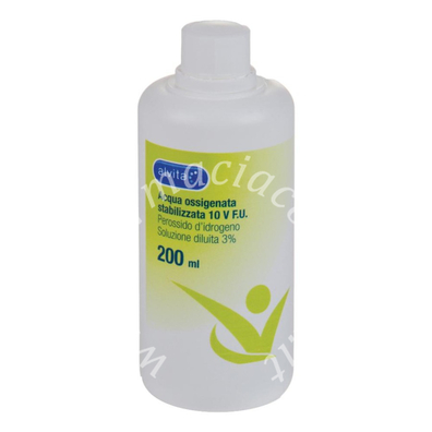 Alvita Acqua Ossigenata 10 Volumi 200 ml